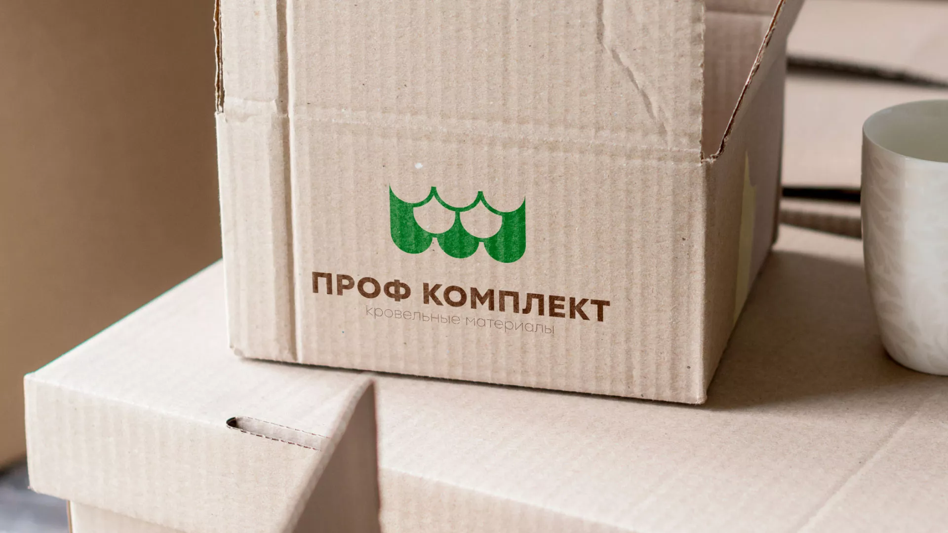 Создание логотипа компании «Проф Комплект» в Звенигороде