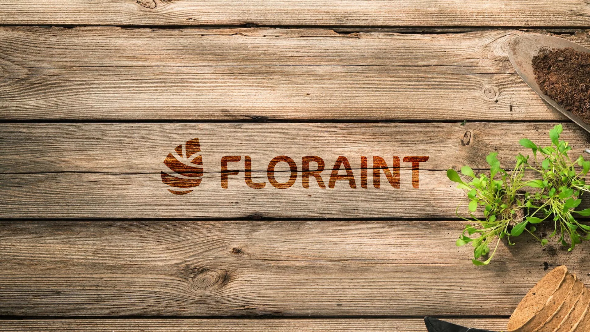 Создание логотипа и интернет-магазина «FLORAINT» в Звенигороде