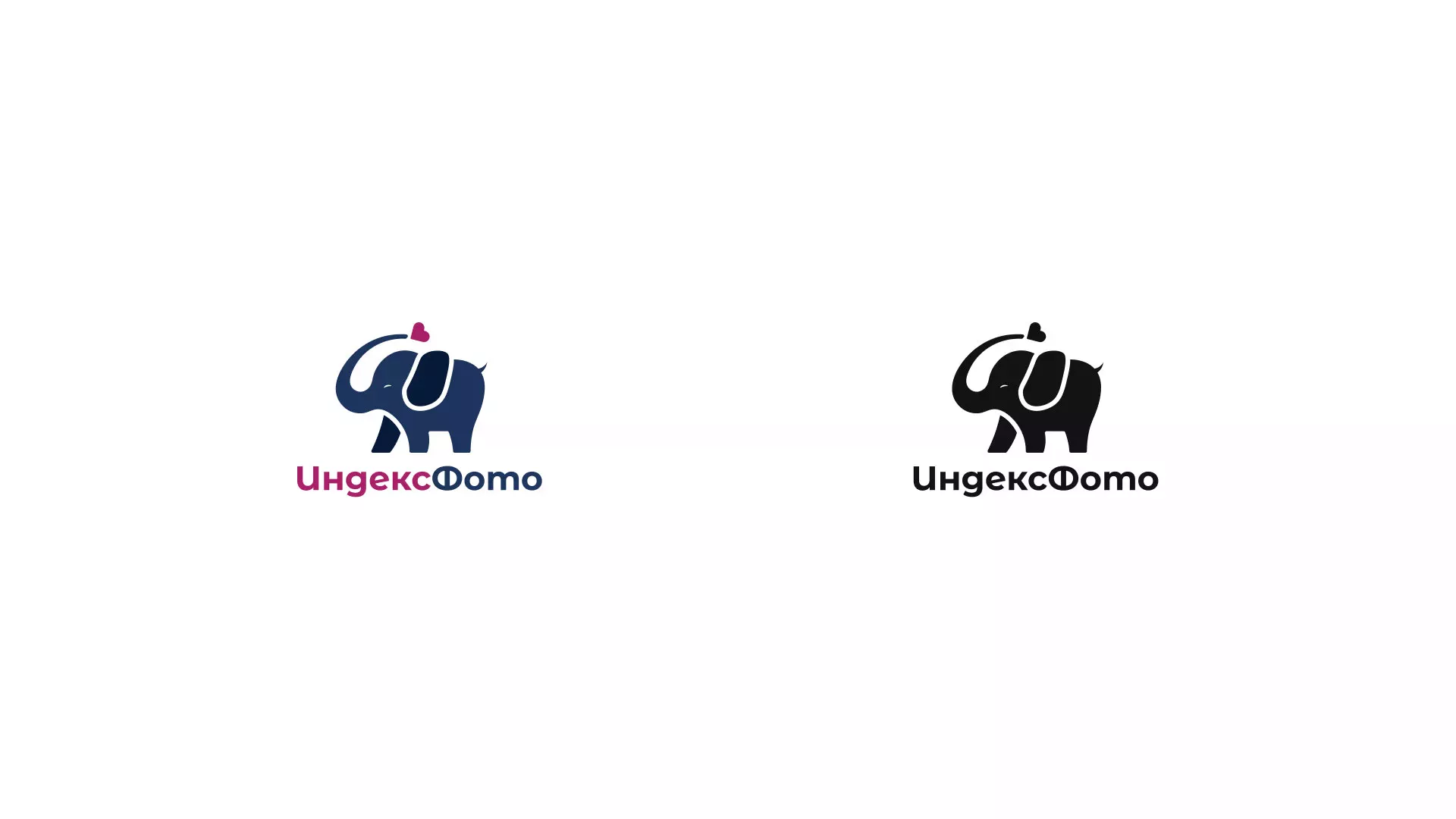 Разработка логотипа фотостудии «IndexPhoto» в Звенигороде