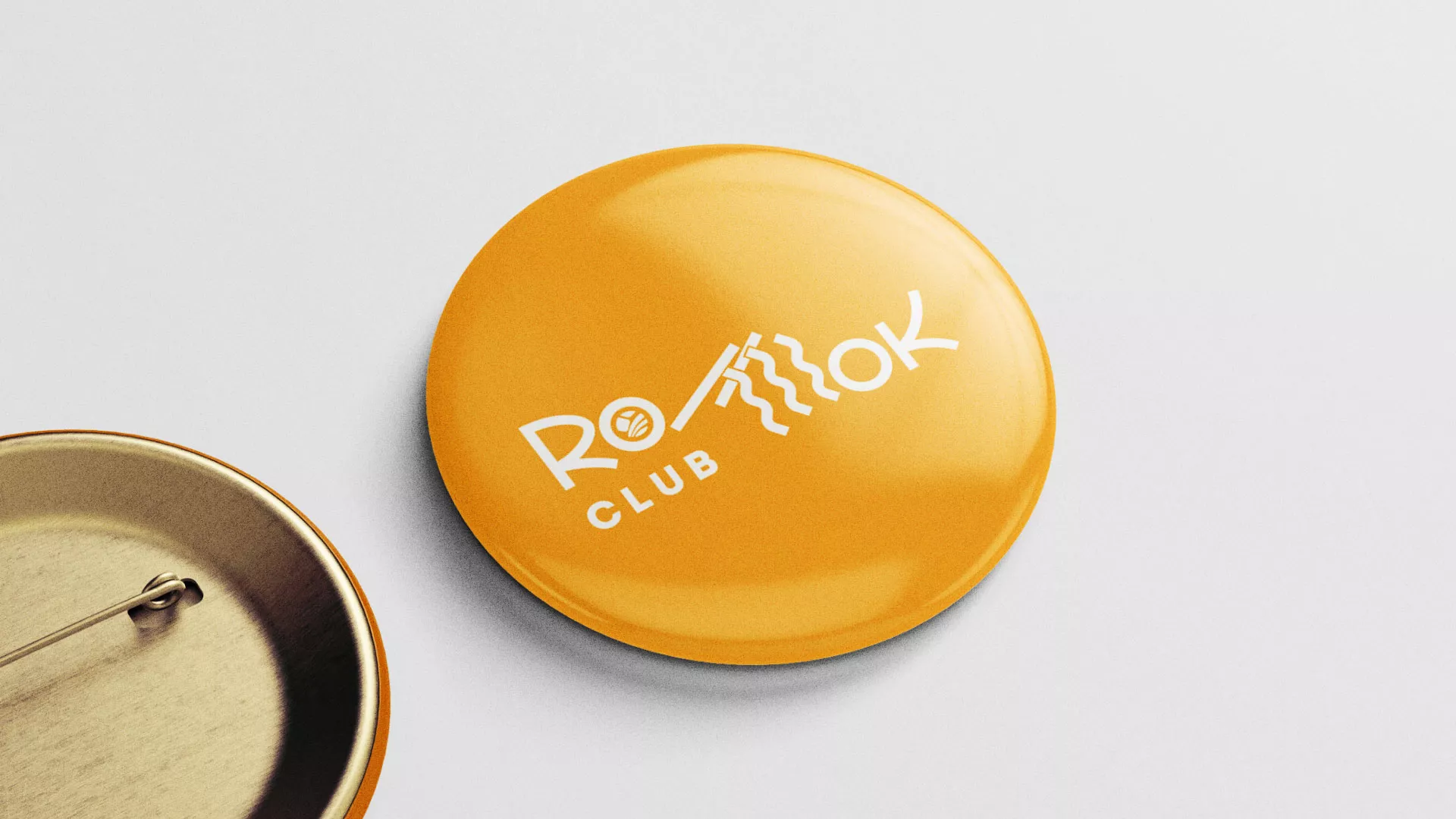 Создание логотипа суши-бара «Roll Wok Club» в Звенигороде