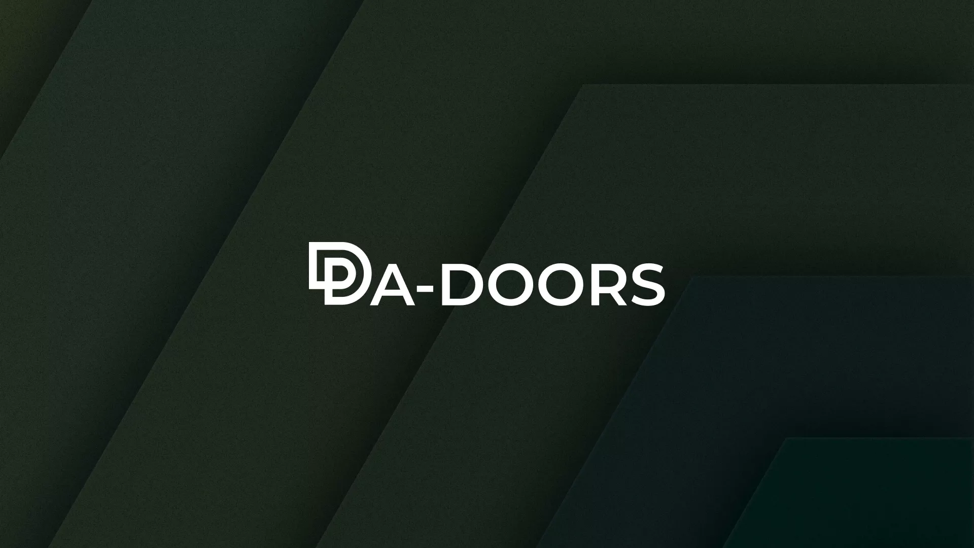 Создание логотипа компании «DA-DOORS» в Звенигороде