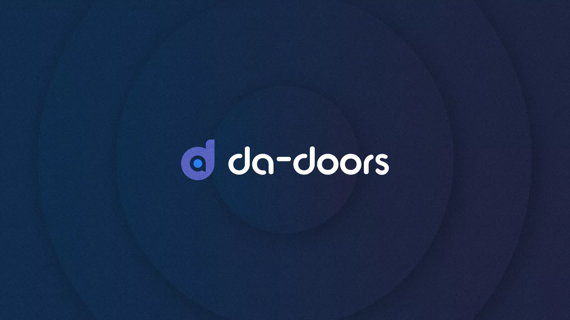 Разработка логотипа компании по продаже дверей в Звенигороде